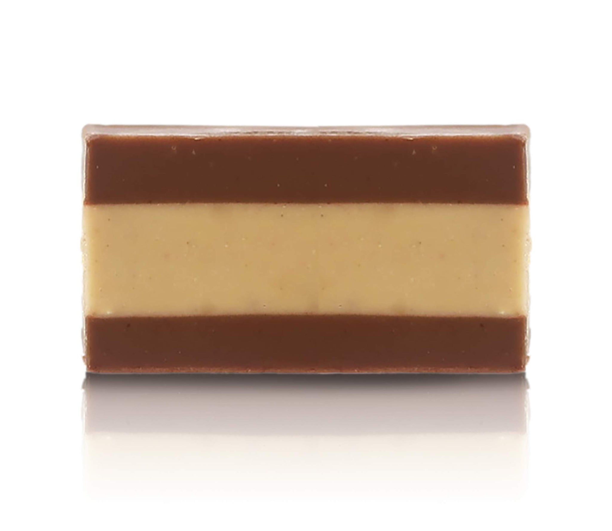 Maxi Cremino, Italian Cremino Cubic Chocolate, 300 Grams / 10.58 Ounces