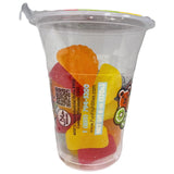 Fun Fruit Bites Assorted Fruit Slices Cup (Halal) (Pack 28)