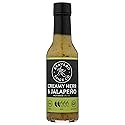 BRAVADO SPICE Creamy Herb & Jalapeno Hot Sauce, 5 FZ