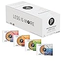 Protein Puck Plant Based Bars | Snacks with Vegan Protein | 16 Count | 2.25 oz Single Serve | Gluten Free, Non Dairy, Kosher Certified Non GMO Premium