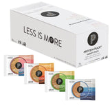 Protein Puck Plant Based Bars | Snacks with Vegan Protein | 16 Count | 2.25 oz Single Serve | Gluten Free, Non Dairy, Kosher Certified Non GMO Premium