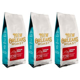 New Orleans Roast Medium Roast Ground Coffee - Smooth & Balanced (3 Pack)