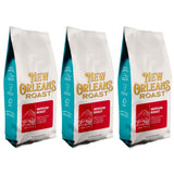 New Orleans Roast Medium Roast Ground Coffee - Smooth & Balanced (3 Pack)