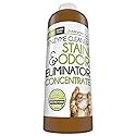Life Miracle Enzyme Cleaner & Pet Odor Eliminator CONCENTRATE | Deep Cleaning Enzymatic Spot Remover For Dog Cat Urine, Rug, Carpet, Upholstery & Car