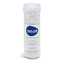 Vera Salt Coarse Spring Salt - 85g Refillable Glass Grinder - Hand-Harvested Spanish Crystals with Natural Minerals - Ceramic Grinding Mill