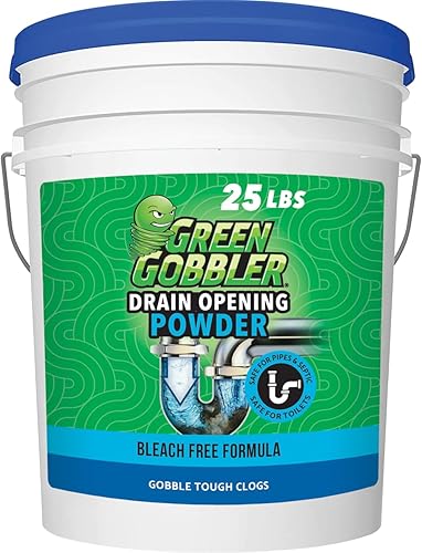 Best Eco Friendly Drain Line Cleaner | Main Drain Lines | Sink and Floor Pipes | Sewers | Urinals | Toilets | for use in Residential or Commercial