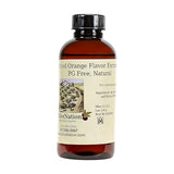 Clear Blood Orange Flavor - Rich Citrus Flavoring for Baked Goods - Beverages - Non-GMO - Gluten Free - Kosher - Vegan -16 ounces
