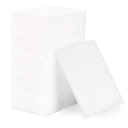 LTWHOME Magic Cleaning Sponge Eraser Multi-Functional Melamine Foam for Kitchen, Bathroom, Wall(Pack of 30)