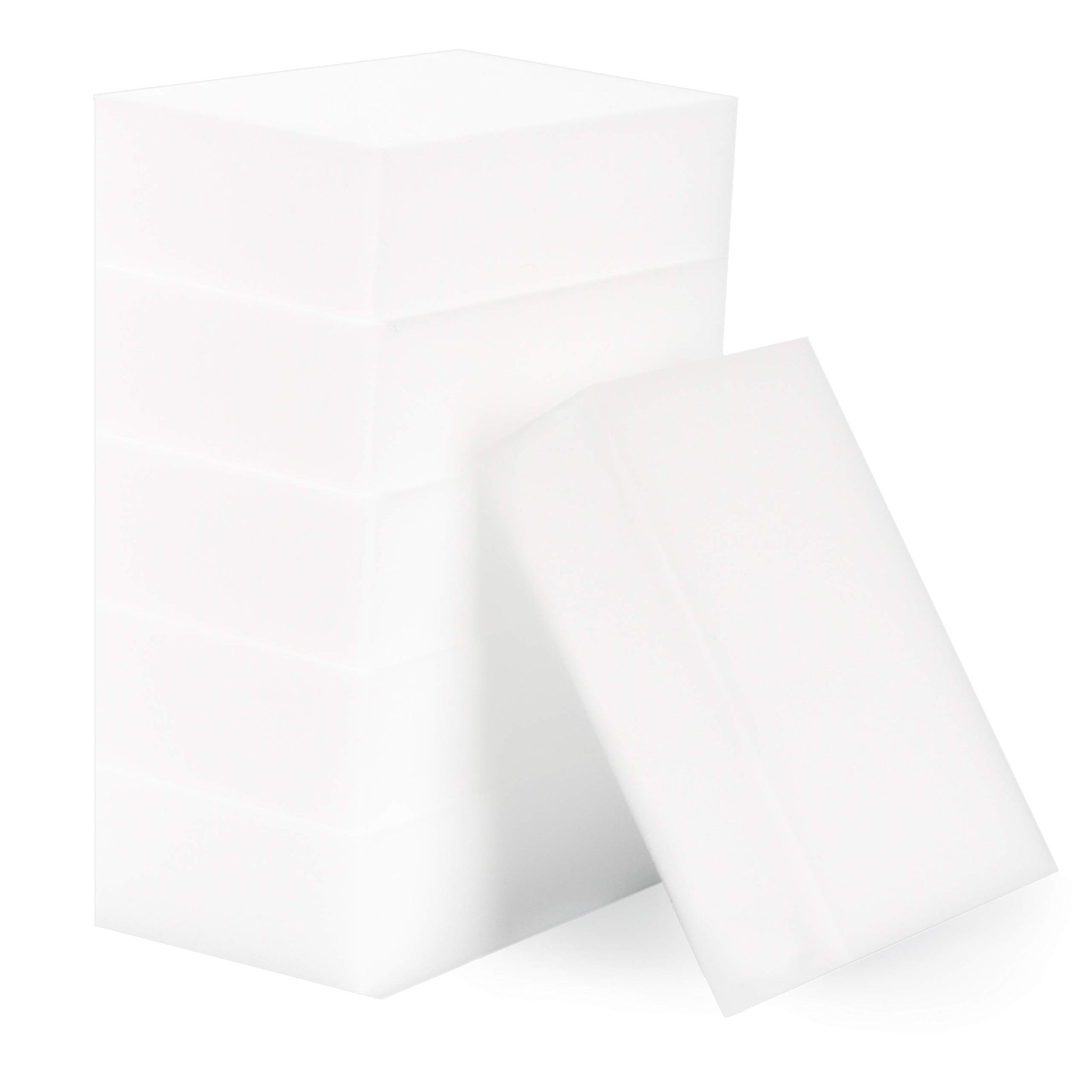 LTWHOME Magic Cleaning Sponge Eraser Multi-Functional Melamine Foam for Kitchen, Bathroom, Wall(Pack of 30)
