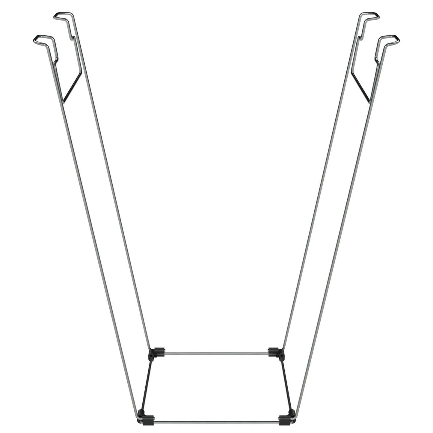 Bag Buddy Bag Holder - Versatile Metal Support Stand for 55 Gallon Plastic and Paper Contractor Bags - Use For Leaves, Yard Work, Laundry, Trash