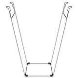 Bag Buddy Bag Holder - Versatile Metal Support Stand for 55 Gallon Plastic and Paper Contractor Bags - Use For Leaves, Yard Work, Laundry, Trash