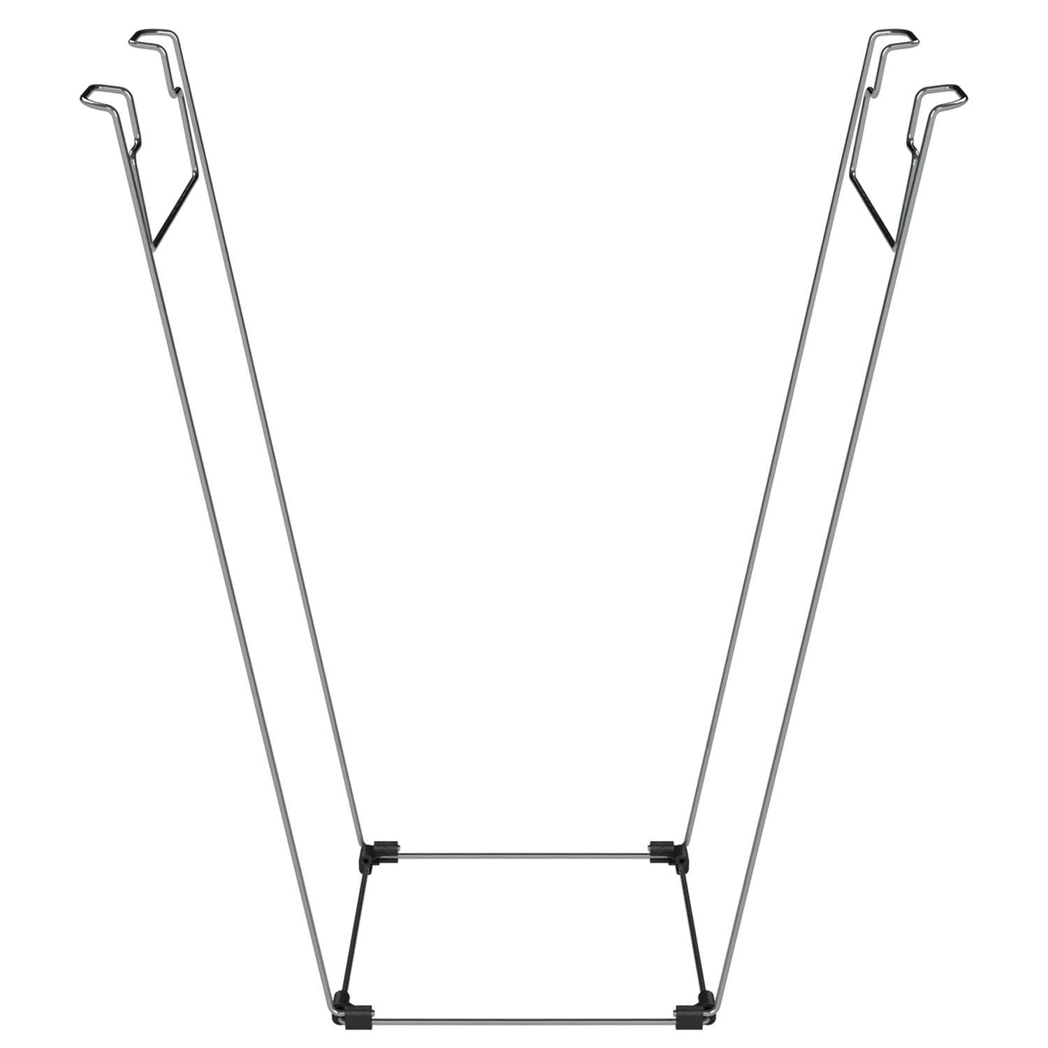 Bag Buddy Bag Holder - Versatile Metal Support Stand for 55 Gallon Plastic and Paper Contractor Bags - Use For Leaves, Yard Work, Laundry, Trash