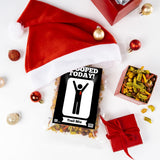 Pooped Today Trail Mix Gag Gift for Mens Stocking Stuffers Spicy Snack Gift for Spicy Food Lovers Crunchy Blend White Elephant Ideas