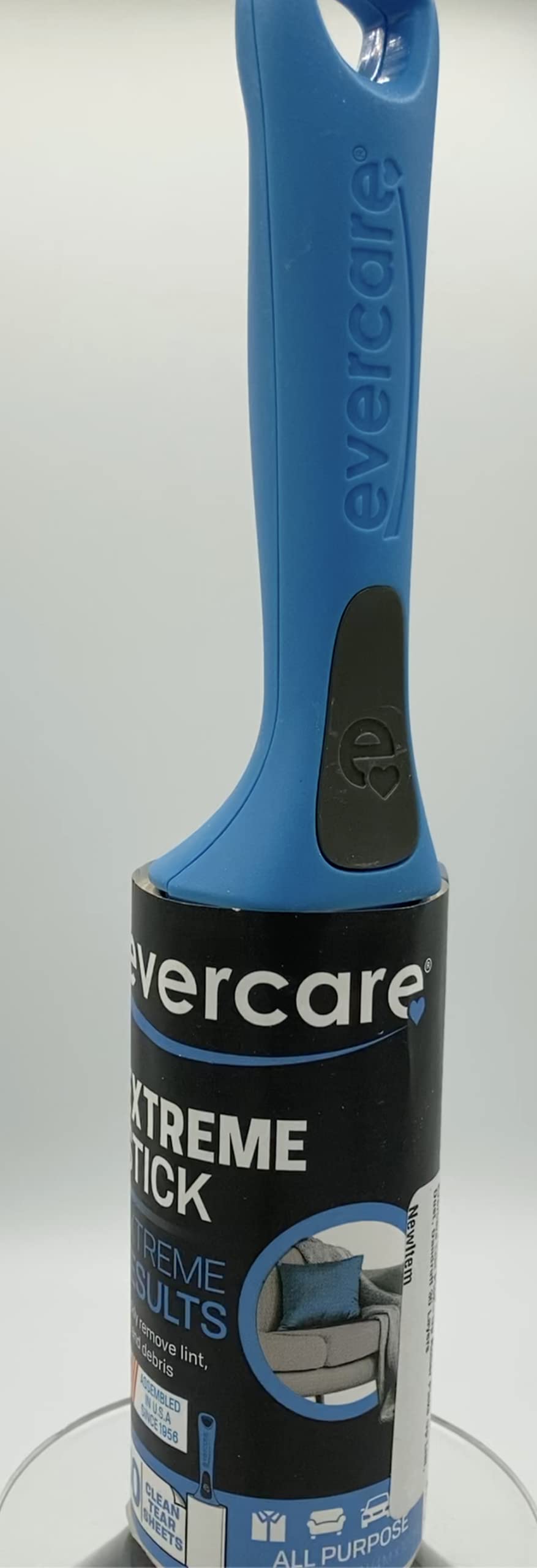 Evercare Lint Pick-Up Roller Picks Up Lint, Dust, Dandruff 30 Layers