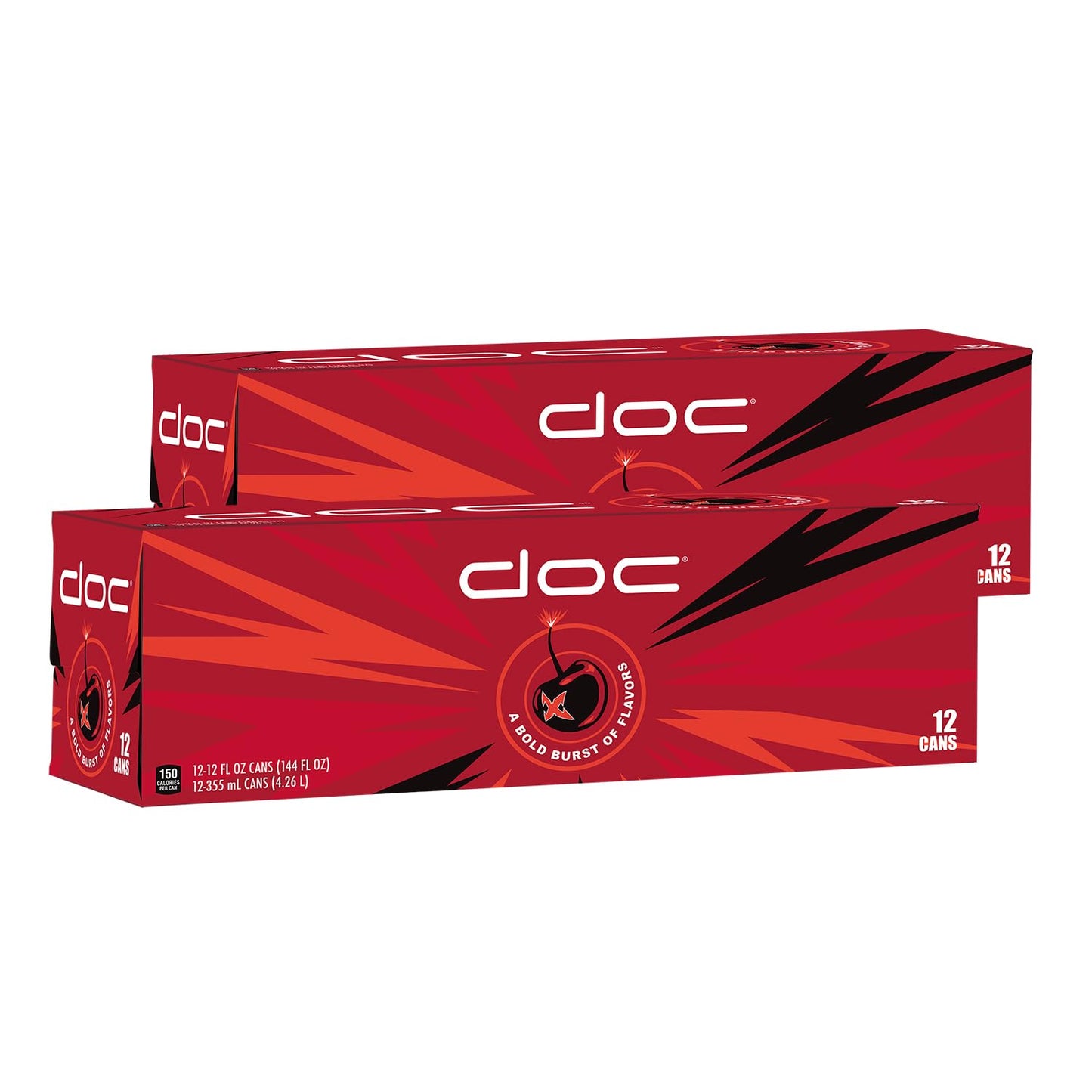 doc soda (24 12oz Cans)