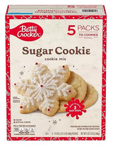 Betty Crocker Sugar Cookie Mix, 17.5 Oz - 5 Count (Pack of 1)