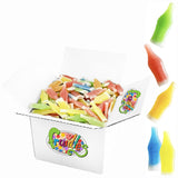 Fruidles Original Wax Bottles Candy Drinks, Half Pound Liquid Filled Mini Drinks, Party Favorite Treats (20 Pounds (Bulk))