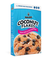 Julian Bakery Paleo Coconut Flakes (Low Carb & Gluten Free) Cereal, 10 Servings