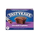 Tastykake Chocolate Cupcakes Snack Cakes with Chocolate Frosting - (Pack of 2)
