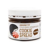 Amoretti - Chocolate Peppermint Creamy Cookie Spread - 12 oz
