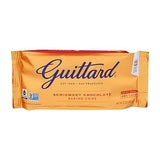 Guittard Baking Chips, Semi Sweet Chocolate, 12 oz