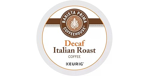 Keurig Barista Prima Coffeehouse Decaf Italian Roast Coffee K-Cups (48-Count)