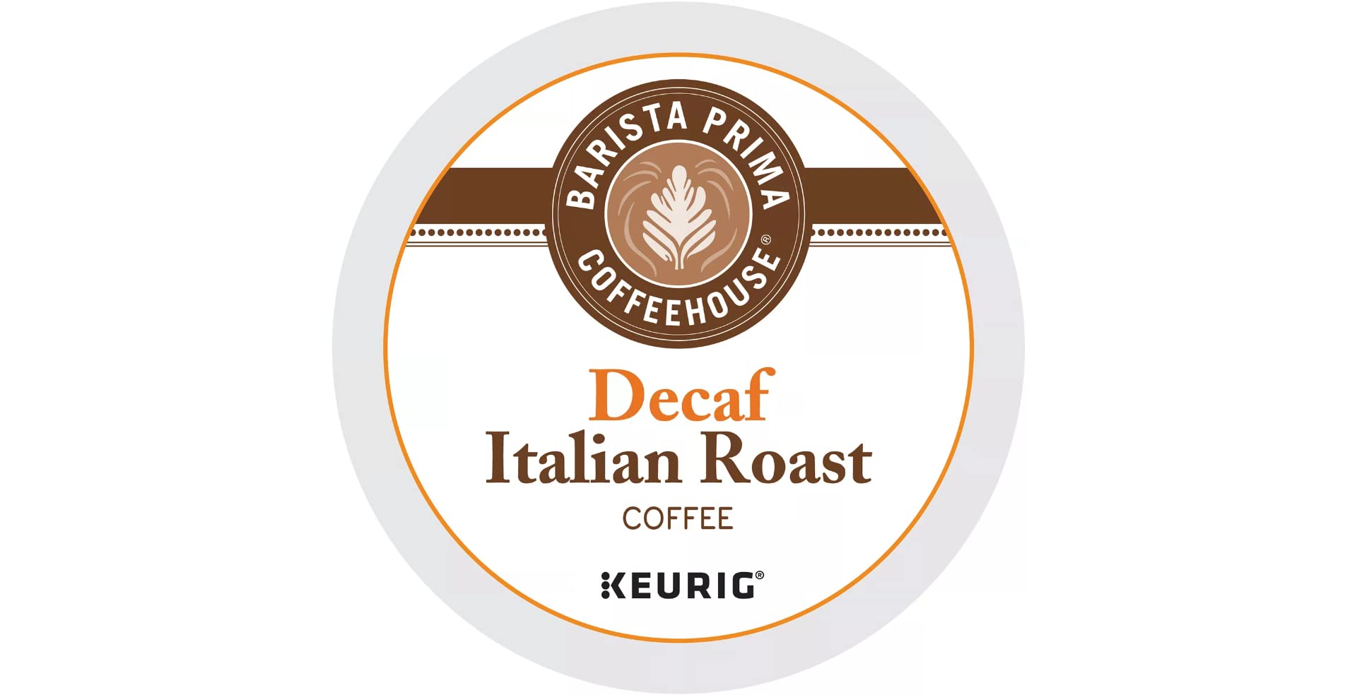 Barista Prima Coffeehouse Dark Roast Extra Bold K-Cup for Keurig Brewers, Decaf Italian Roast Coffee,4 pack of 24 cups each (96 count)