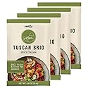 Zestify Tuscan Brio - Spicy Italian Seasoning Packets | Zesty Herb & Garlic Blend for BBQ, Skillet, Sheet Pan & Olive Oil Dips | Gourmet Italian Spice