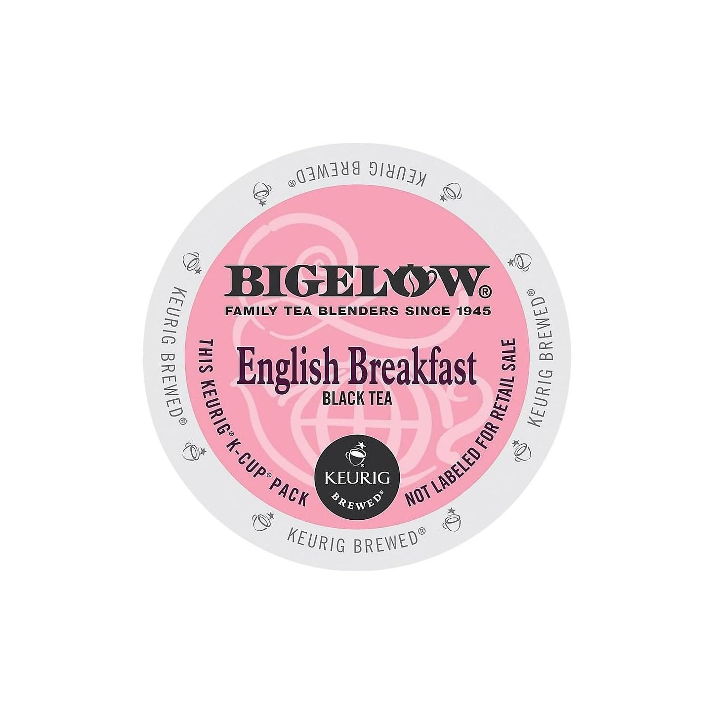 Bigelow K-Cup Portion Pack for Keurig Brewers, English Breakfast Tea, 24 Count