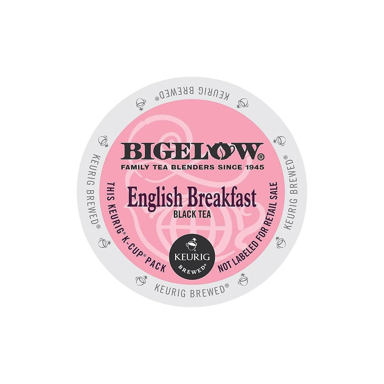 Bigelow K-Cup Portion Pack for Keurig Brewers, English Breakfast Tea, 24 Count