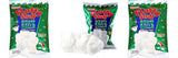 Fluffy Stuff Snow Balls Stawberry Flavored Cotton Candy, 2.1 oz, Pack of 3