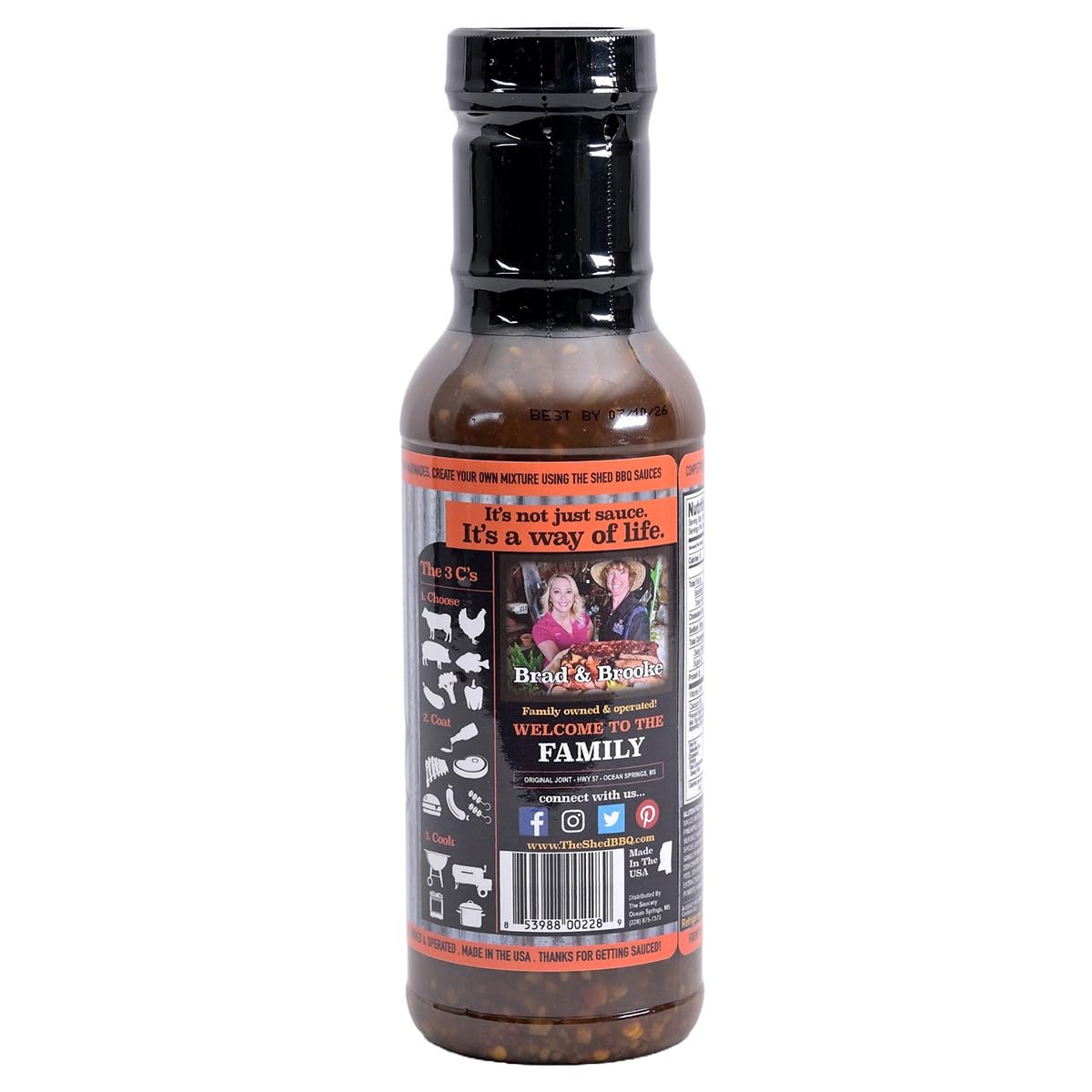 The Shed Barbeque & Blues Joint Hoggin It All Marinade