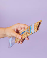 bakerly Blueberry Filled Crepes to go! Non GMO, Free from Artificial Flavors & Colors, Pack of 4, 6-Count (24 Total Crepes)