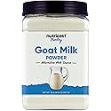 Nutricost Goat Milk Powder 2 LB Unflavored - Gluten-Free, Non-GMO