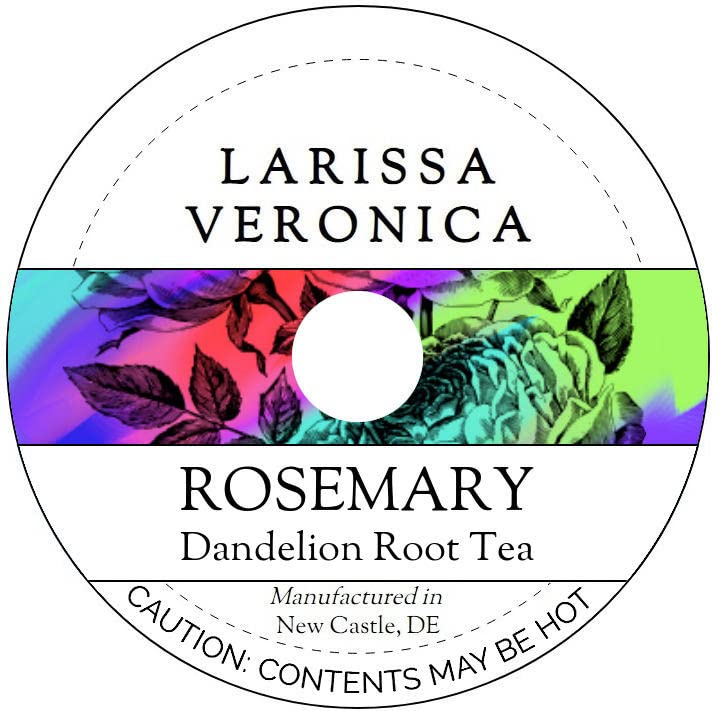 Rosemary Dandelion Root Tea (Single Serve K-Cup Pods) (12 pods, ZIN: 574419) - 2 Pack