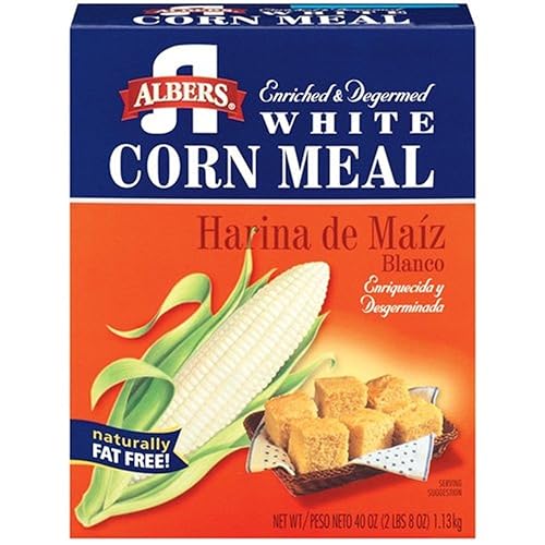 Albers White Corn Meal 40oz (Pack of 4)