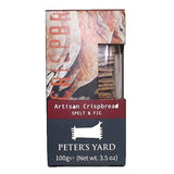 Peter's Yard Spelt & Fig Crispbread 100g - Pack of 6