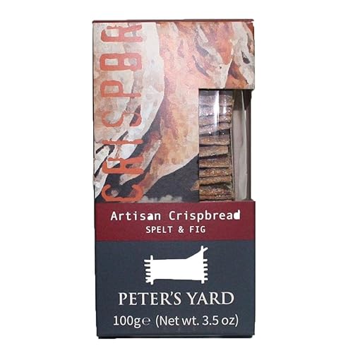 Peter's Yard Spelt & Fig Crispbread 100g - Pack of 6