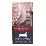 Peter's Yard Spelt & Fig Crispbread 100g - Pack of 6