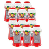 Gumball Machine Bank, Gum Balls Included, 5" (48-Pack)