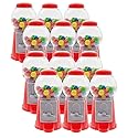 Gumball Machine Bank, Gum Balls Included, 5" (48-Pack)