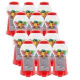 Gumball Machine Bank, Gum Balls Included, 5" (48-Pack)