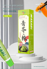 Zercumm Green Mustard Horseradish Mustard Sauce Horseradish Mustard Sushi Sashimi Seasoning