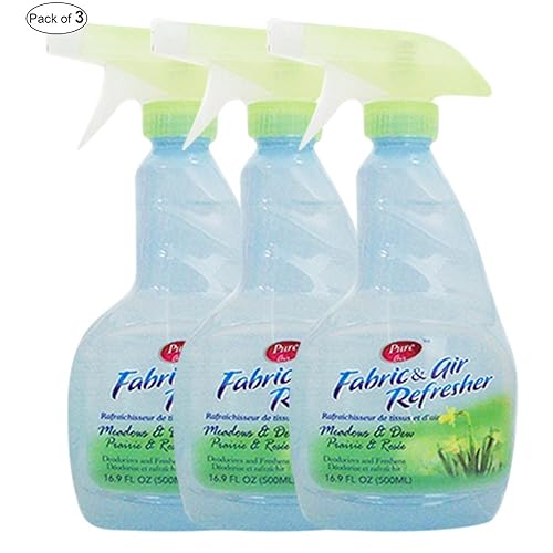 Pure Air Fabric & Air Refresher- Meadows & Dew (500ml) (Pack of 3)