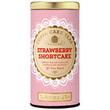 The Republic of Tea - Strawberry Shortcake Cuppa Cake Herbal Tea, 36 Tea Bags
