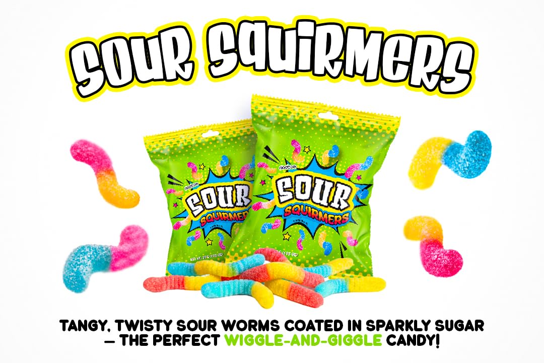 Dooboe Bulk Candy Assortment - 12 lb Big Bulk - Parade Candy Throws Individually Wrapped Candies for Pinatas, Camps, Schools, Offices, Candy Bowls