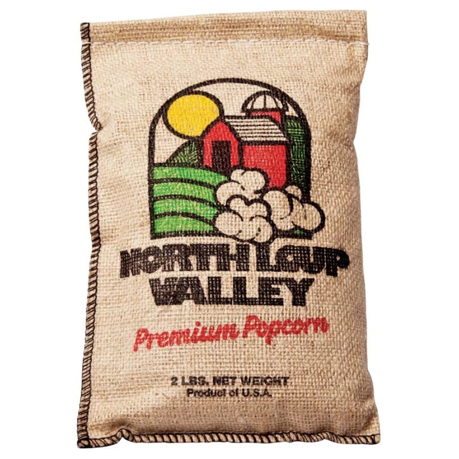 Popcorn County USA | Un-popped Popcorn Lovers Gift Box Set | Non GMO | Made in Nebraska | Contains 2 lb Each White Popcorn, Blue Popcorn, Red Popcorn
