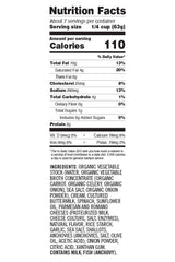 SONOMA GOURMET Organic Creamy Spinach Alfredo Sauce, 439 GR
