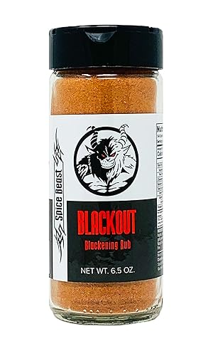 Spice Beast - BLACKOUT Blackening Seasoning Mix - Low Sodium - No Sugar - No MSG
