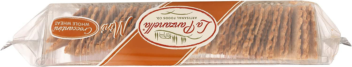 La Panzanella Wheat mini croccantini cracker, 6 oz